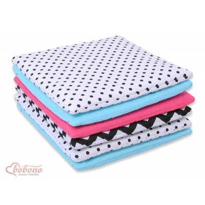 Babybett Kopfschutz 6tlg - Set 9