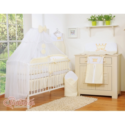 Moskitonetz für Babybett - Creme