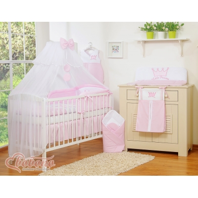 Moskitonetz für Kinderbett - Rosa