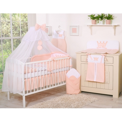Moskitonetz aus Tüll für Babybett