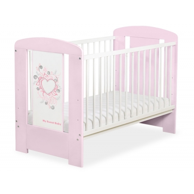 Babybett Chic Farbe Rosa