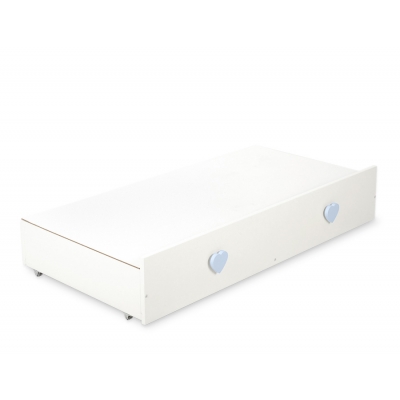 Babybett Schublade MAXI - Herzen