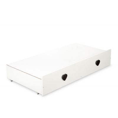 Babybett Schublade MAXI - Herzen