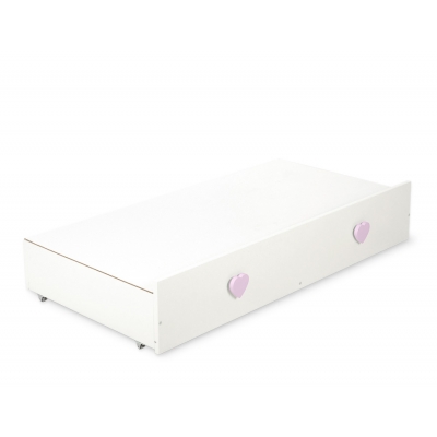 Babybett Schublade MAXI - Herzen
