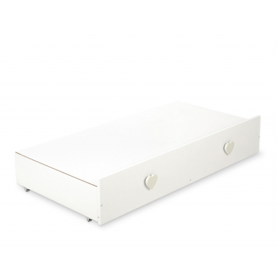 Babybett Schublade MAXI - Herzen