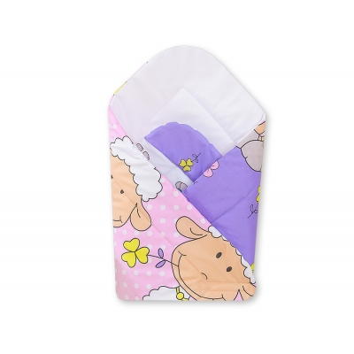 Babyhörnchen - Basic Schafe grün-türkis