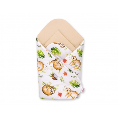 Babyhörnchen - Faultiere beige/beige
