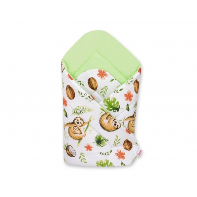Babyhörnchen - Faultiere beige/grün