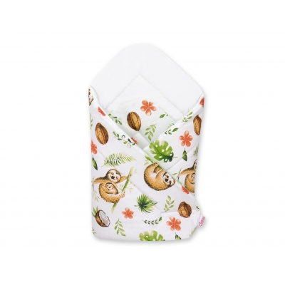 Babyhörnchen - Faultiere beige/weiß
