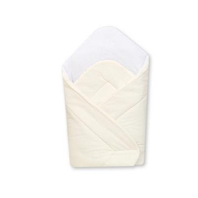 Babyhörnchen mit steife Einlage - Basic creme