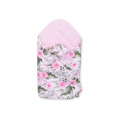 Babyhörnchen - rosa Blüten