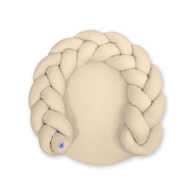Babykokon / Spielmatte 2 in1 - beige