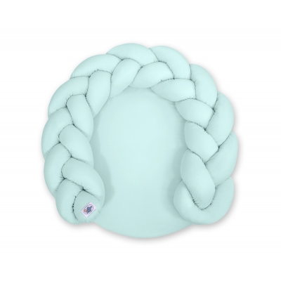 Babykokon / Spielmatte 2 in1 - minze