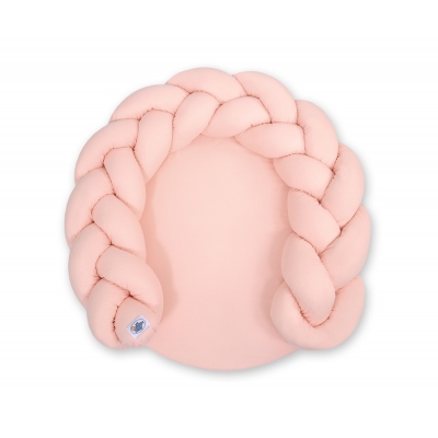 Babykokon Zopfschlange / Spielmatte 2 in1 - pudderrosa