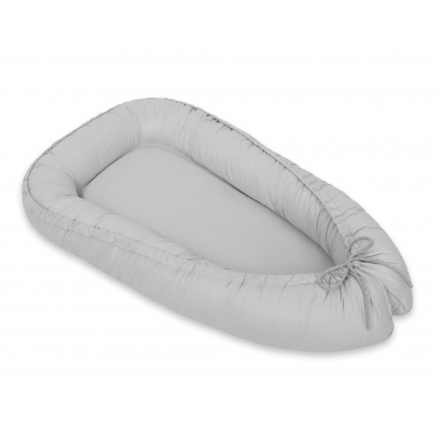 Babynest - grau