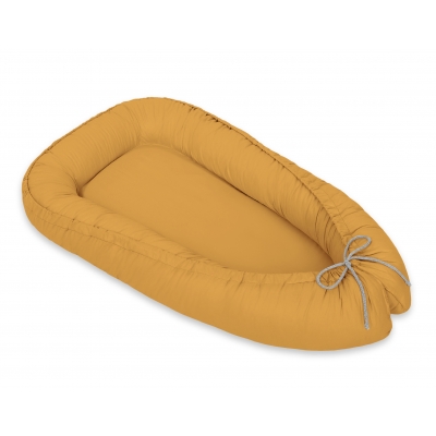 Babynest - honiggelb