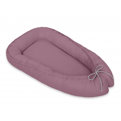Babynest - pastellviolett