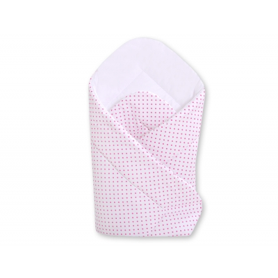 Babynestchen/Babyhörnchen - Rosa-Punktemuster