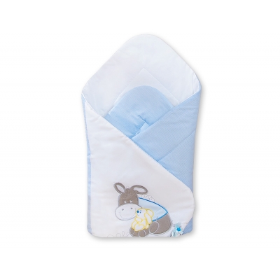 Babynestchen - Esel Luca blau