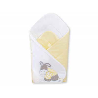 Babynestchen - Esel Luca gelb