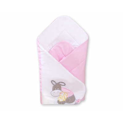 Babynestchen - Esel Luca rosa