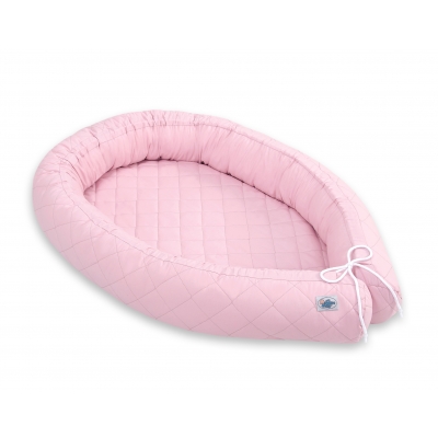 Babynestchen gesteppt - rosa