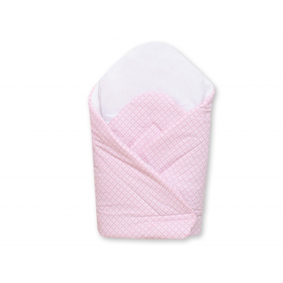 Babynestchen - Hängende Herzen Rosa - Punktemuster