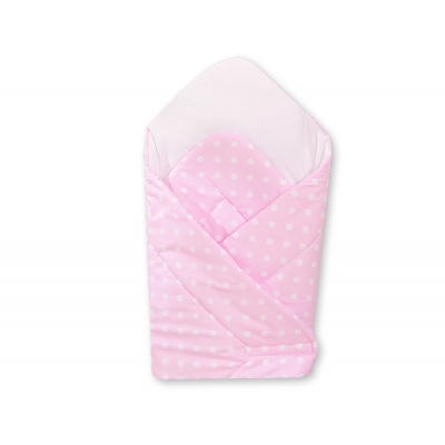 Babynestchen - Hängende Herzen Rosa - punktmuster
