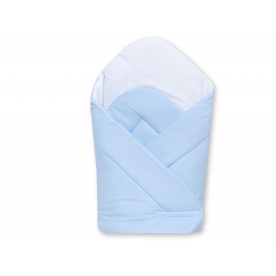 Babyhörnchen mit steife Einlage - Basic blau