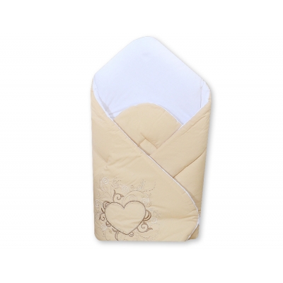Babyhörnchen mit steife Einlage - Chic beige