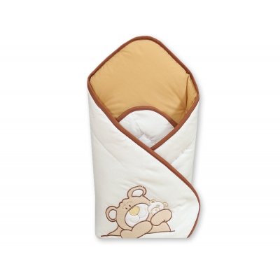 Babynestchen - Teddy Bär Barnaba braun