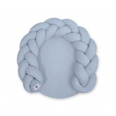 Babynestchen / Spielmatte 2 in1 - pastellblau