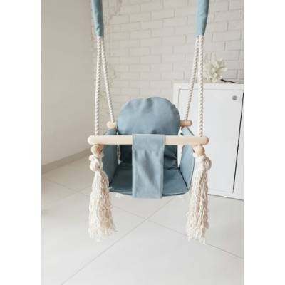 Babyschaukel für Jungen Mint