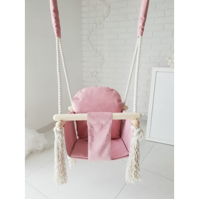 Babyschaukel für Mädchen indoor mit Ohren