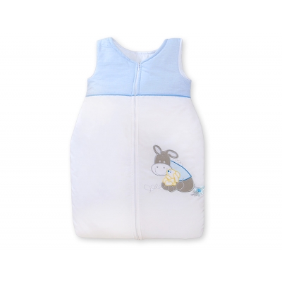 Babyschlafsack - Esel Luca blau