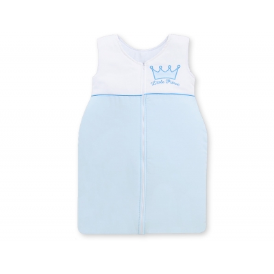 Babyschlafsack - Little Prince/Princess blau