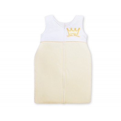 Babyschlafsack - Little Prince/Princess creme