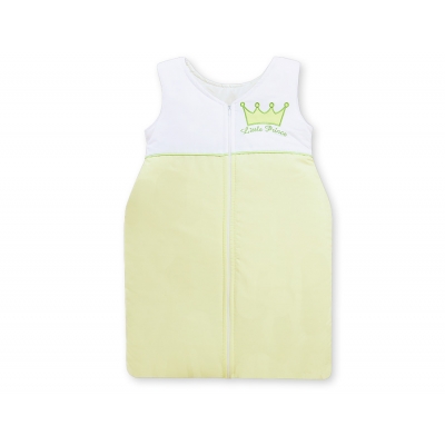 Babyschlafsack - Little Prince/Princess grün