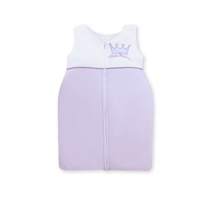 Babyschlafsack - Little Prince/Princess lila