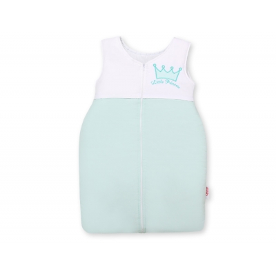 Babyschlafsack - Little Prince/Princess minze