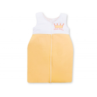 Babyschlafsack - Little Prince/Princess pfirsich