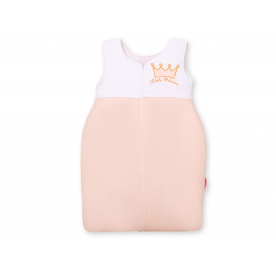 Babyschlafsack - Little Prince/Princess puderrosa