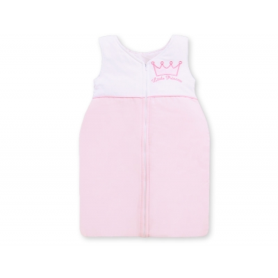 Kleine Prinzessin rosa Babyschlafsack