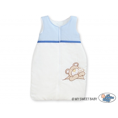 Babyschlafsack - Teddy Bär Barnaba blau
