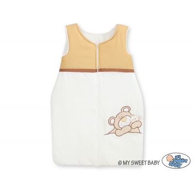 Babyschlafsack - Teddy Bär Barnaba braun