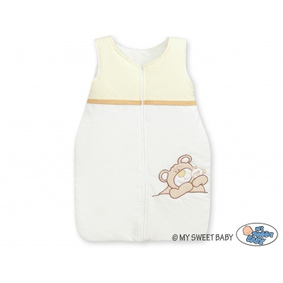 Babyschlafsack - Teddy Bär Barnaba creme