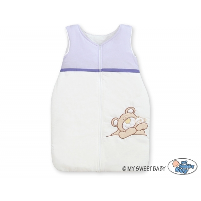 Babyschlafsack - Teddy Bär Barnaba lila