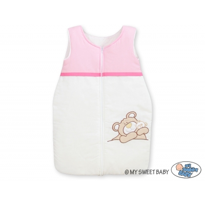 Babyschlafsack - Teddy Bär Barnaba rosa