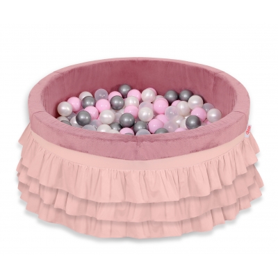 Bällebäd mit Bällen für Mädchen Zimmer