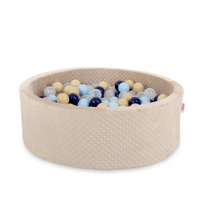 Ballebad 300st Bällen - -Beige